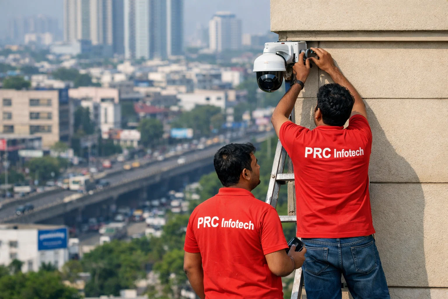 Professional CCTV Camera Installation Service Faridabad